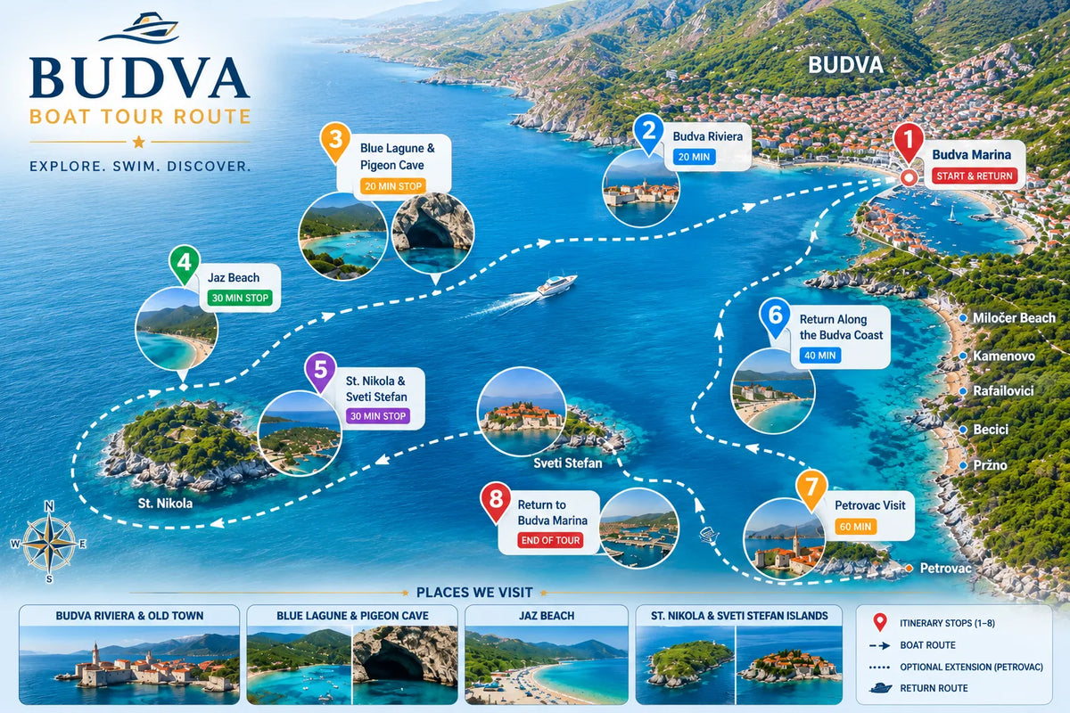 Mapa rute