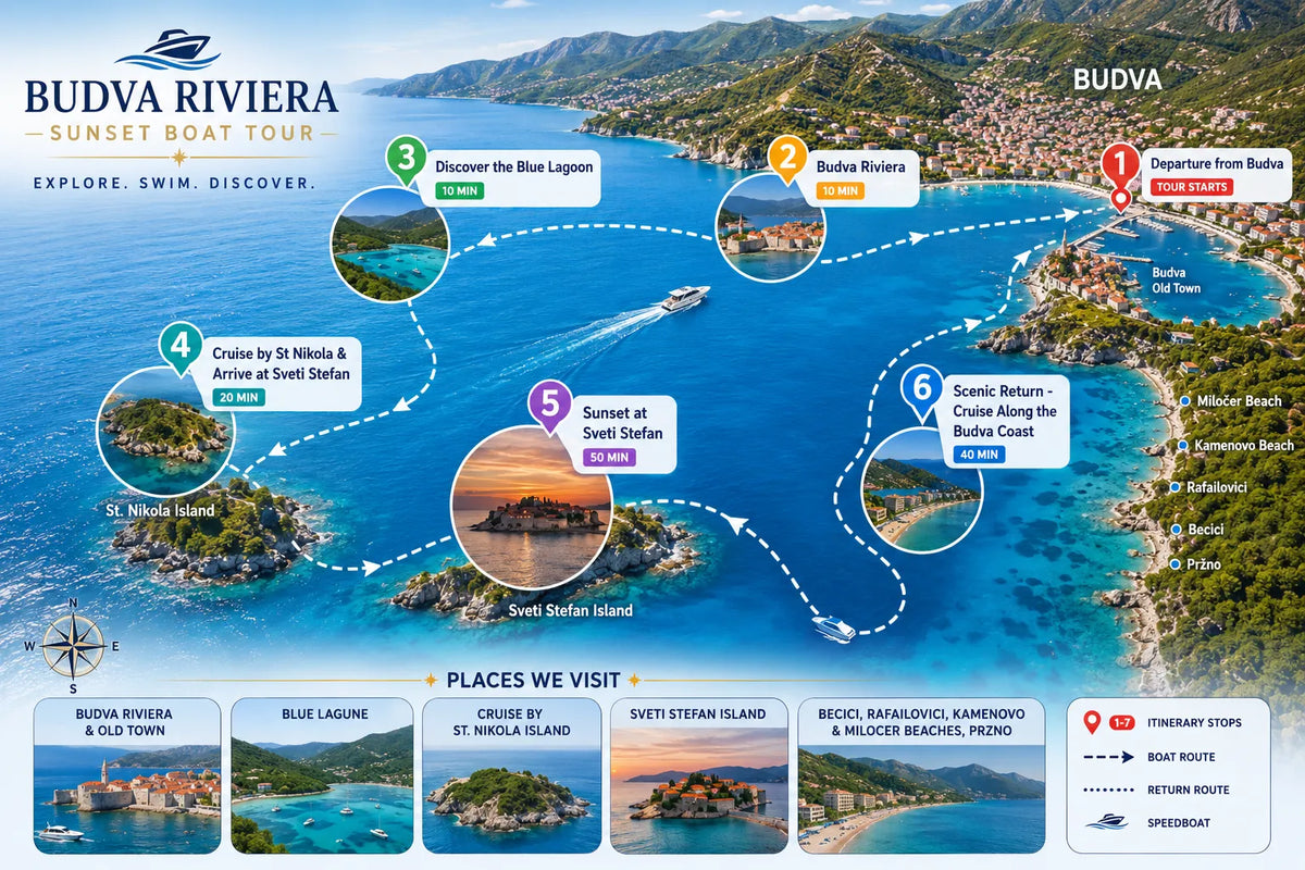 Mapa rute