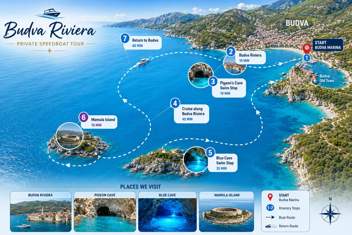 Mapa rute